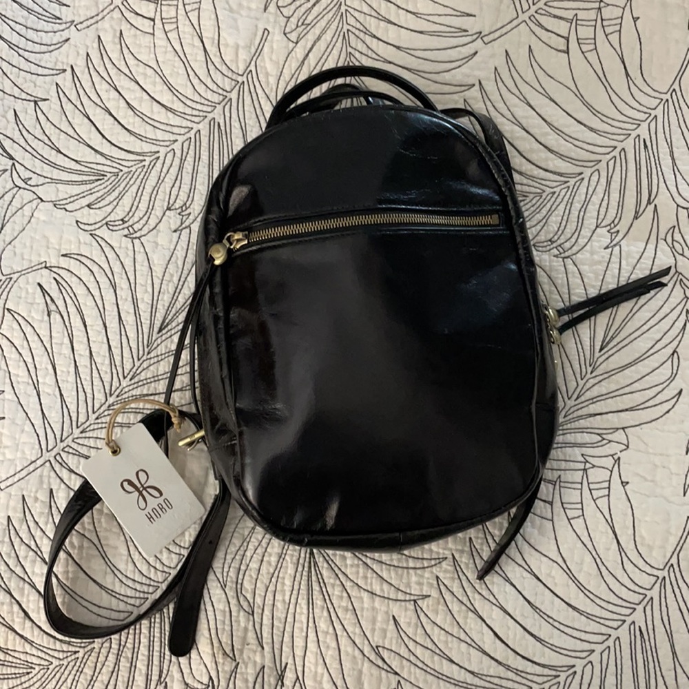 HOBO Hogan leather backpack NWT